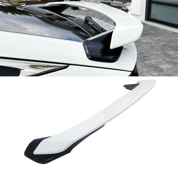 Rear Spoiler For 2022-2025 11th Gen Honda Civic Hatchback Spoiler HPD Style White Black